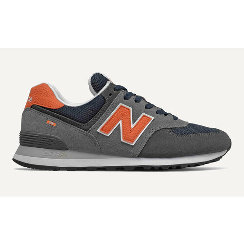 Кроссовки New Balance, размер RU 41.5 US 9 см 27, серый