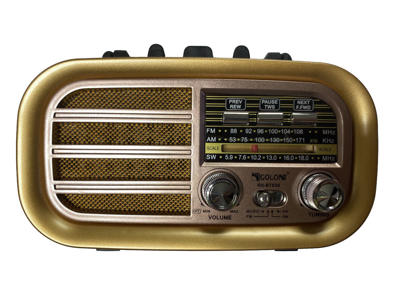 Радиоприемник Fm Радиоприемник Портативный Радиоприемник В Ретро Стиле ...