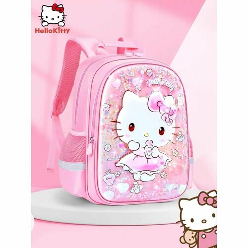 Рюкзак школьный Sanrio Characters Hello Kitty (DB96537A) kawaii sanrio аниме hello kitty изысканный милый мультяшный принт отдых путешествия большой емкости холщовый рюкзак подарки для девочек