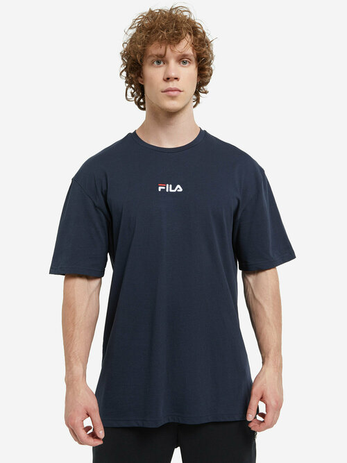 Футболка Fila, размер 48/50, синий