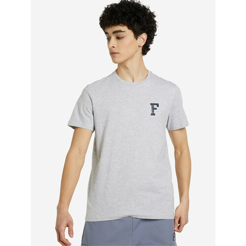 фото Футболка fila, размер 54, серый
