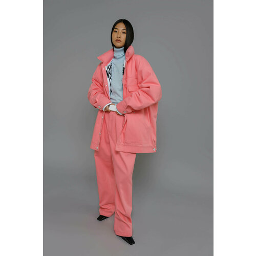 фото Брюки znwr, размер xs, розовый