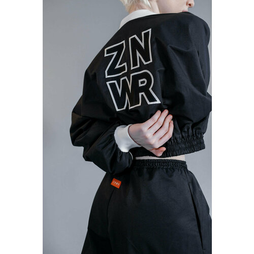 Брюки ZNWR, размер XS, черный брюки znwr размер xs серый