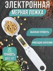 Электронные весы мерная ложка