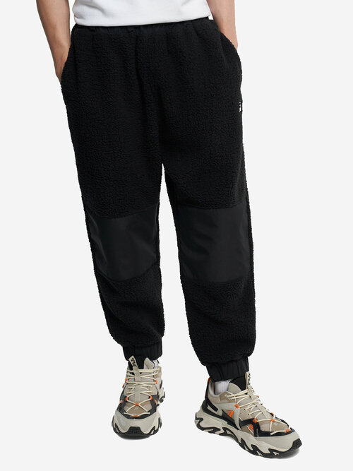 брюки Fila, размер 56/58, черный