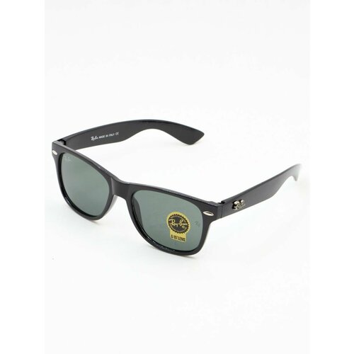 Солнцезащитные очки Ray-Ban, черный солнцезащитные очки ray ban 4195 6017 88 wayfarer liteforce