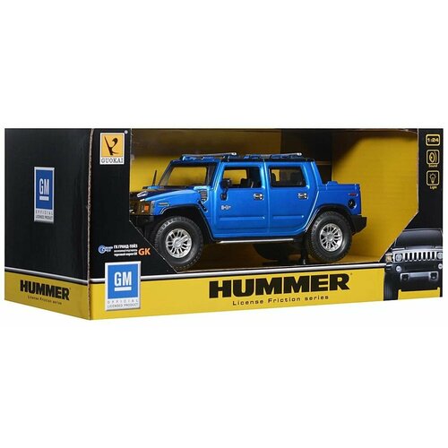 Машина 1:24 Hummer H2