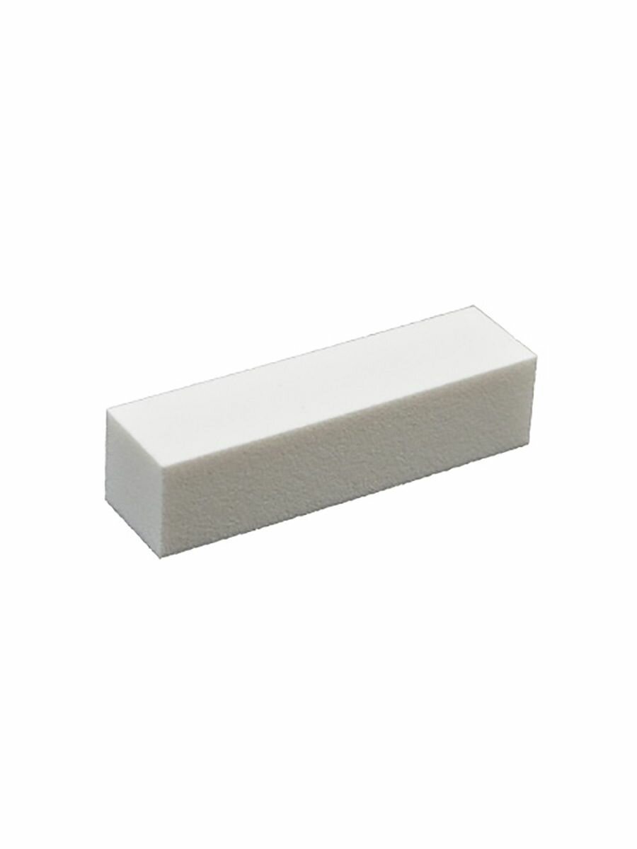 Блок четырехсторонний шлифовальный белый, Irisk, 4680379059197
