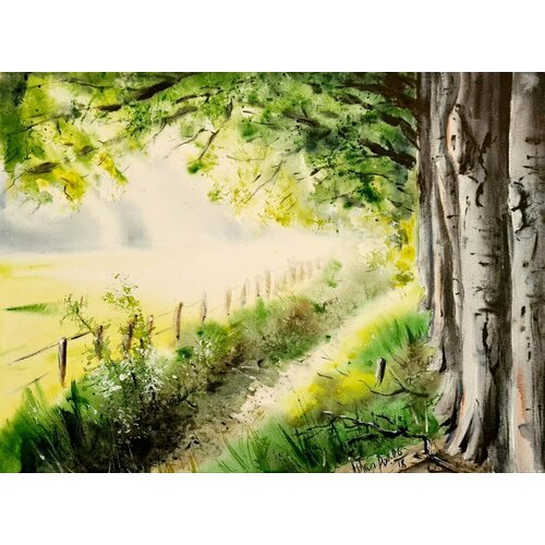 Картина Летний день