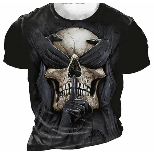 фото Футболка размер 50/54, черный нет