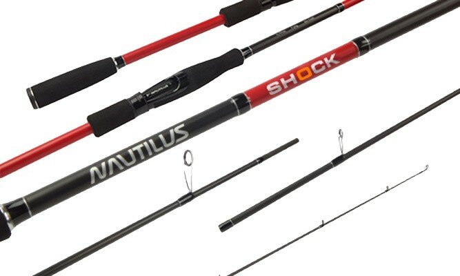 Спиннинг Nautilus SHOCK NSHS-902HH 2.70м 15-55гр