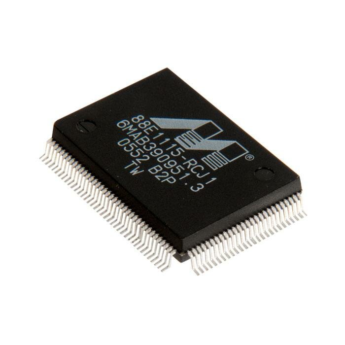 Сетевой контроллер (chips) Marvell C.S 88E1115-RCJ1 PQFP128