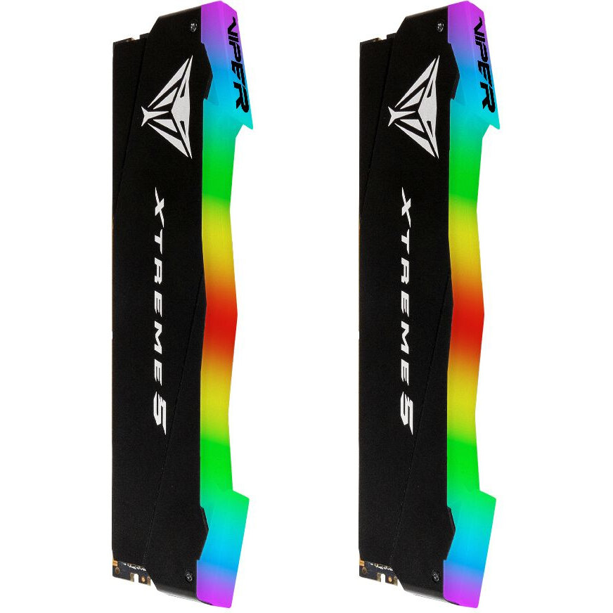 Оперативная память Patriot Memory Viper Xtreme 5 RGB 32 ГБ (16 ГБ x 2 ) DDR5 8000 МГц DIMM CL38 PVXR532G80C38K