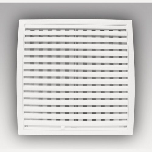 Изображение товара Вентиляционная Решетка ERA 2020РРП, квадратный, 200x200мм, белая