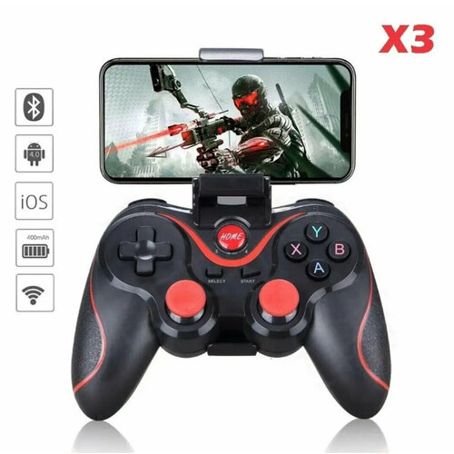 Беспроводной геймпад джойстик для компьютера и смартфона MyLatso X3 Bluetooth 74900₽