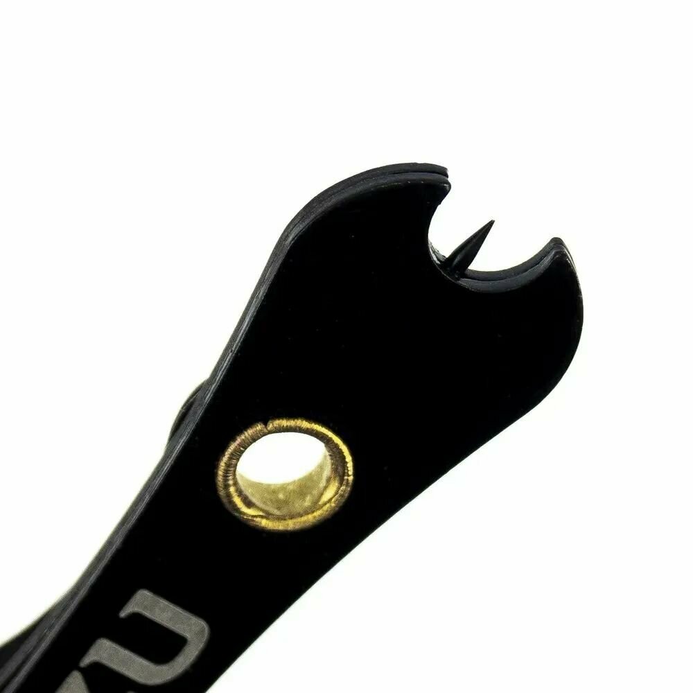 Кусачки ножницы рыболовные с узловязом Namazu Nipper Knot, L-66 мм — фото 12
