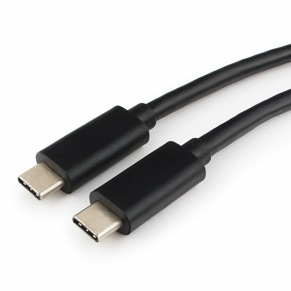 USB Type-C кабель Cablexpert CCP-USB3.1-CMCM-0.3M, 0.3 м