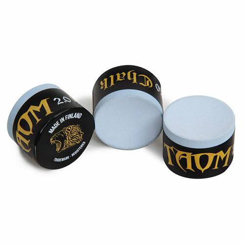 Мел для бильярда Taom 2.0 Blue 1шт синий