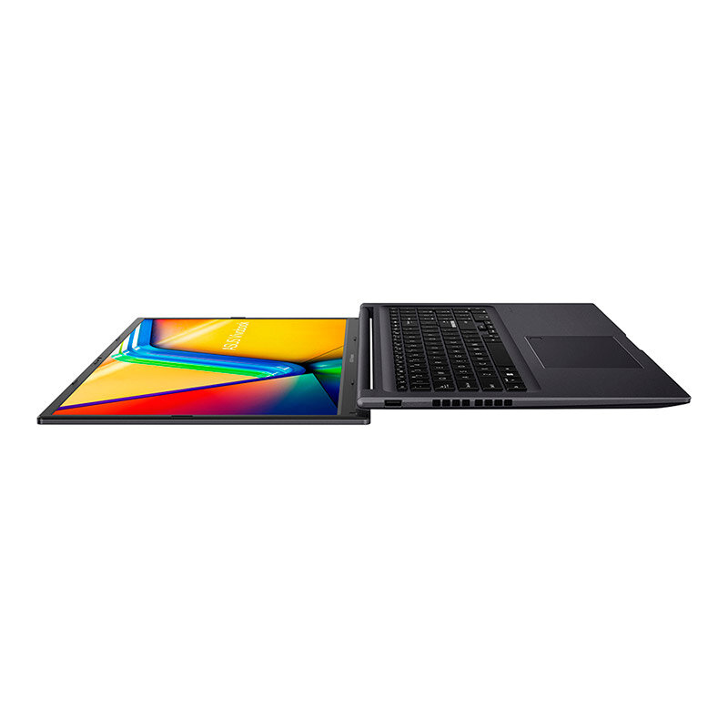 Ноутбук Asus VivoBook M3704YA-AU052, 17.3", IPS, AMD Ryzen 7 7730U, DDR4 16ГБ, SSD 512ГБ, UMA, черный (90nb1192-m00200) - фото №4
