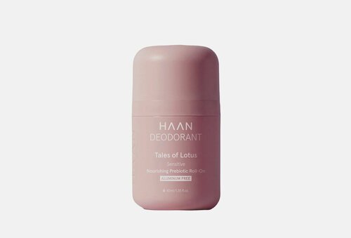 Дезодорант с пребиотиками HAAN DEODORANT TALES OF LOTUS