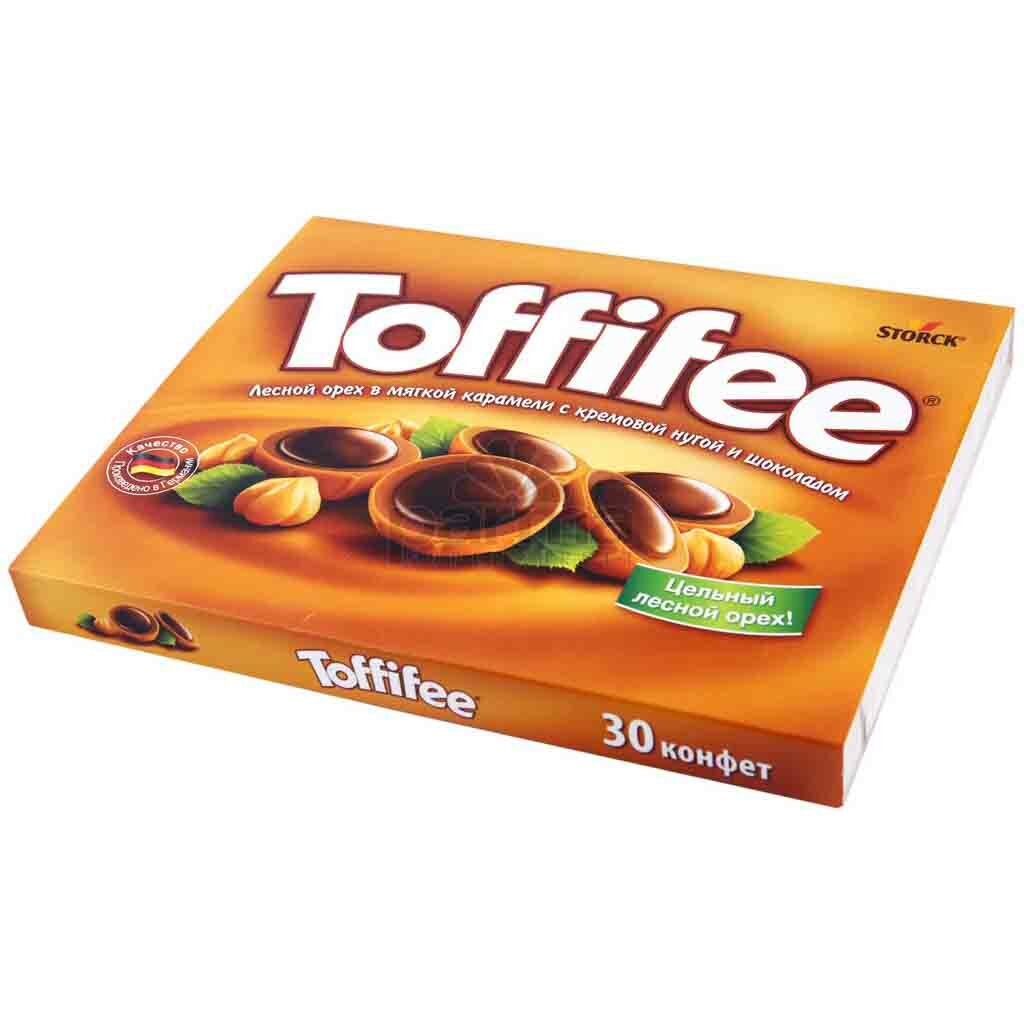 Конфеты шоколадные Toffifee, 250г - фотография № 15