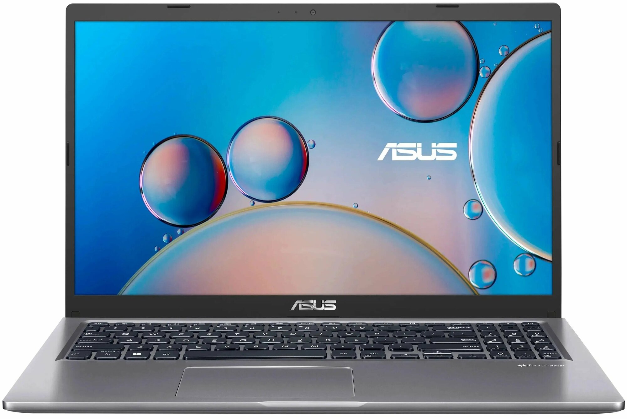 Ноутбук Asus X515EA (Intel Core i5 1135G7/15.6"/1920x1080/16GB/256Gb SSD/1000GB HDD/Intel UHD Graphics/Wi-Fi/Bluetooth/Win 11 Home) cерый