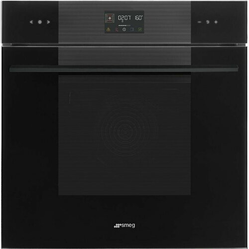 Электрический духовой шкаф Smeg SO6102TB3 встраиваемый черный 17119000₽