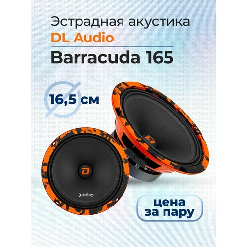 Колонки 165см DL Audio Barracuda 165 - эстрадная акустика 299000₽