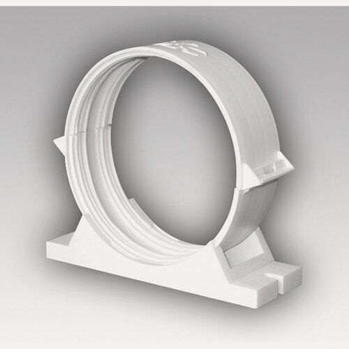 Изображение товара Держатель воздуховода ERA 12ДСКП, круглое сечение, пластик, диаметр 125мм