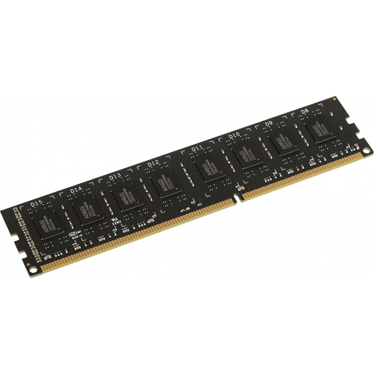 Память DIMM DDR3 PC3-12800 AMD R538G1601U2S-U, 8Гб, 1.5 В - фотография № 9