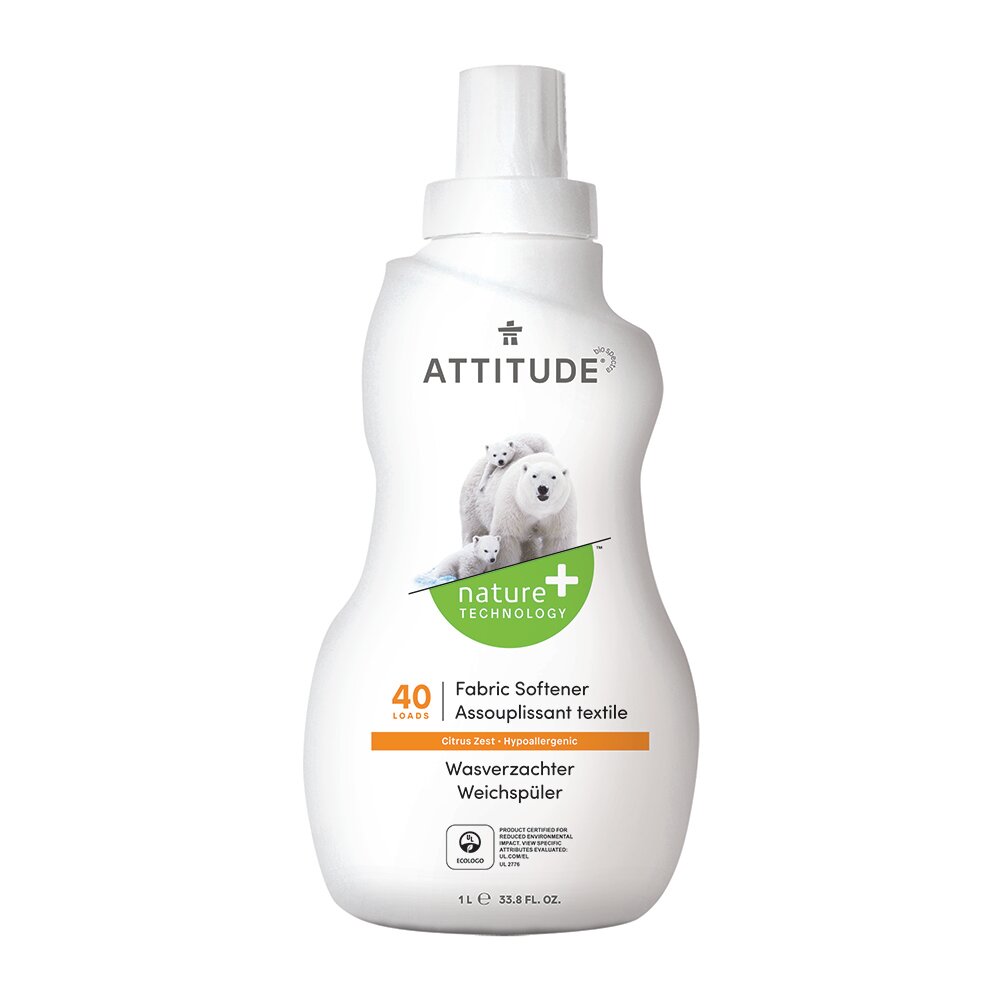 Смягчитель для стирки Attitude Wildflower 1л - фото №6