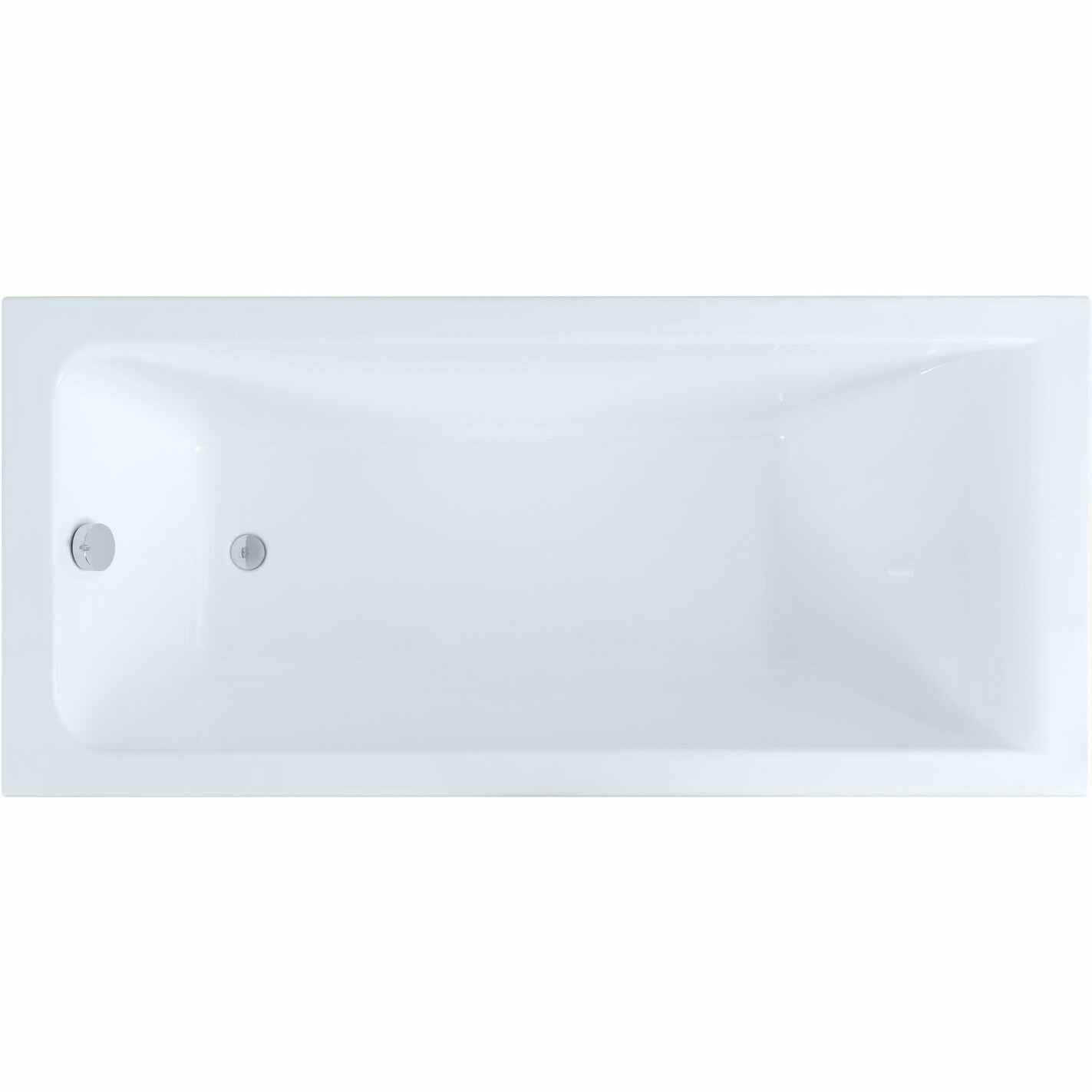 Акриловая ванна Aquanet Bright 165x70 (с каркасом) 00230255