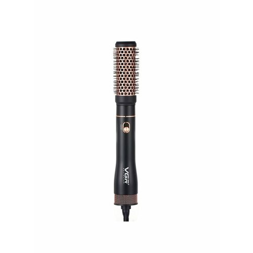 Фен-щетка для укладки волос VGR, фен-стайлер, 650 Вт