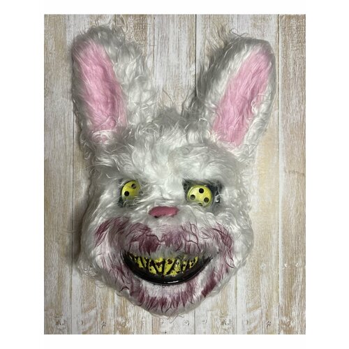 фото Маска на хэллоуин кролик медведь олимпкидс