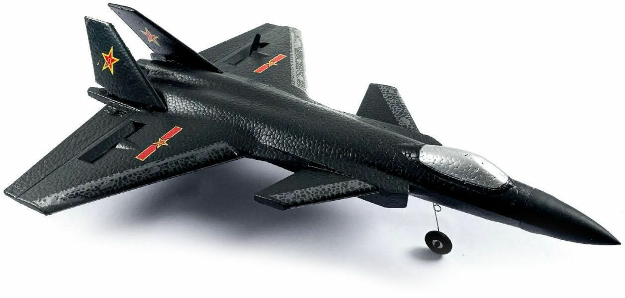 Fei Xiong J-20 RTF 24G радиоуправляемый самолет FX830-BLACK