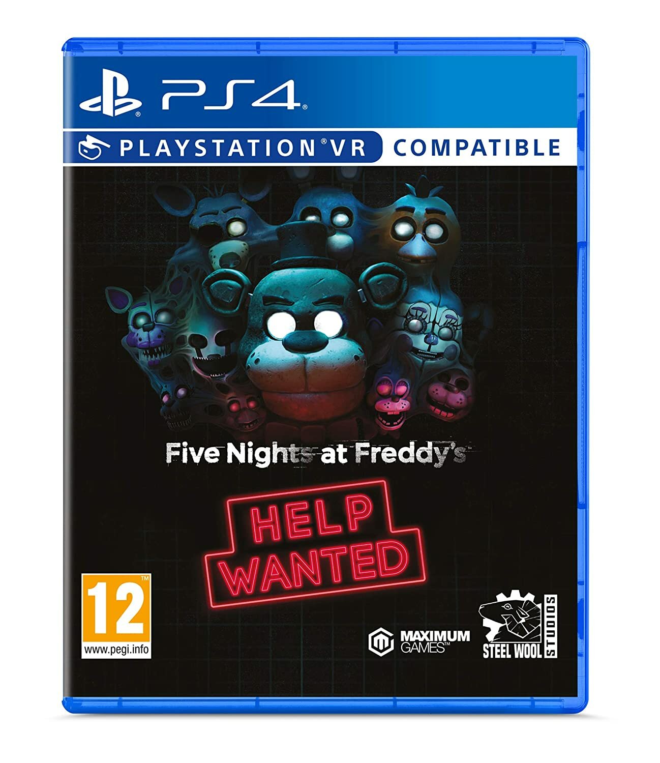 Five Nights at Freddy's: Help Wanted (PS4, русские субтитры)