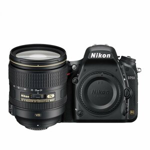 Nikon D750 Kit 24-120 mm f/4G ED VR AF-S Nikkor
