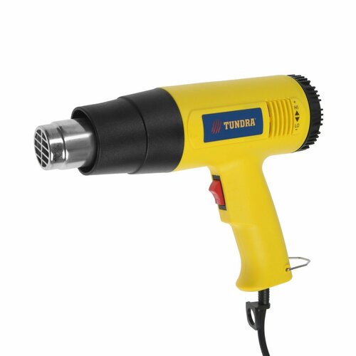 Строительный фен 2000 Вт 250-500 лмин плавная регулировка температуры 60-600С 3502₽