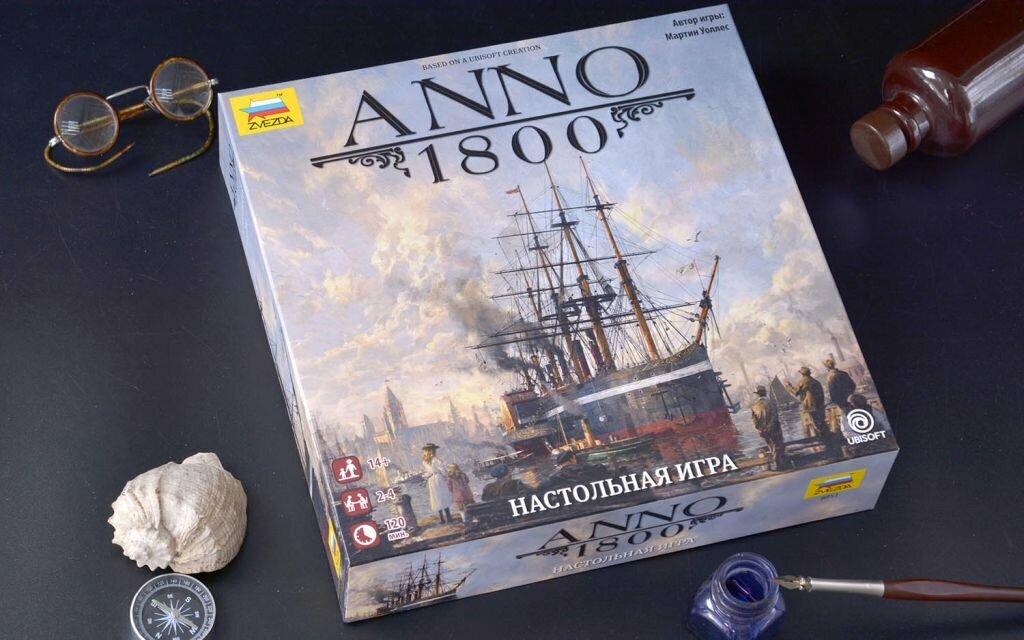 ZVEZDA Настольная игра "Anno 1800" - фото №19