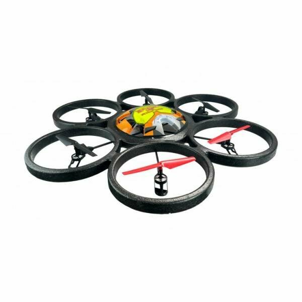 Радиоуправляемый квадрокоптер гексакоптер Sky Walker (24G 81) WL Toys V323