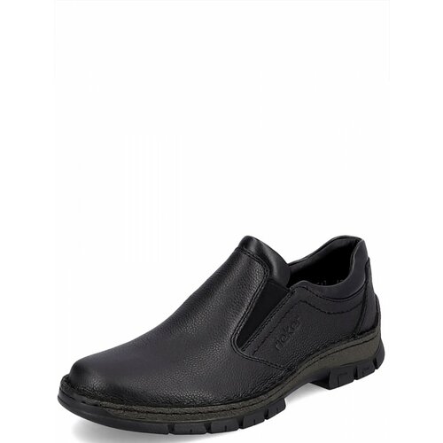 фото Туфли rieker, размер 46, черный