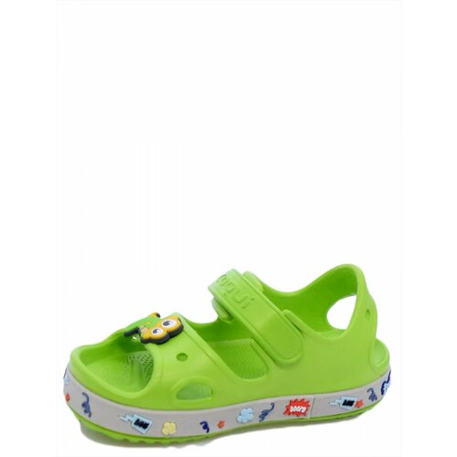 Сабо Coqui, размер 26, зеленый