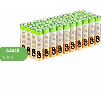 Батарейка GP Super Alkaline AA, в упаковке: 40 шт.