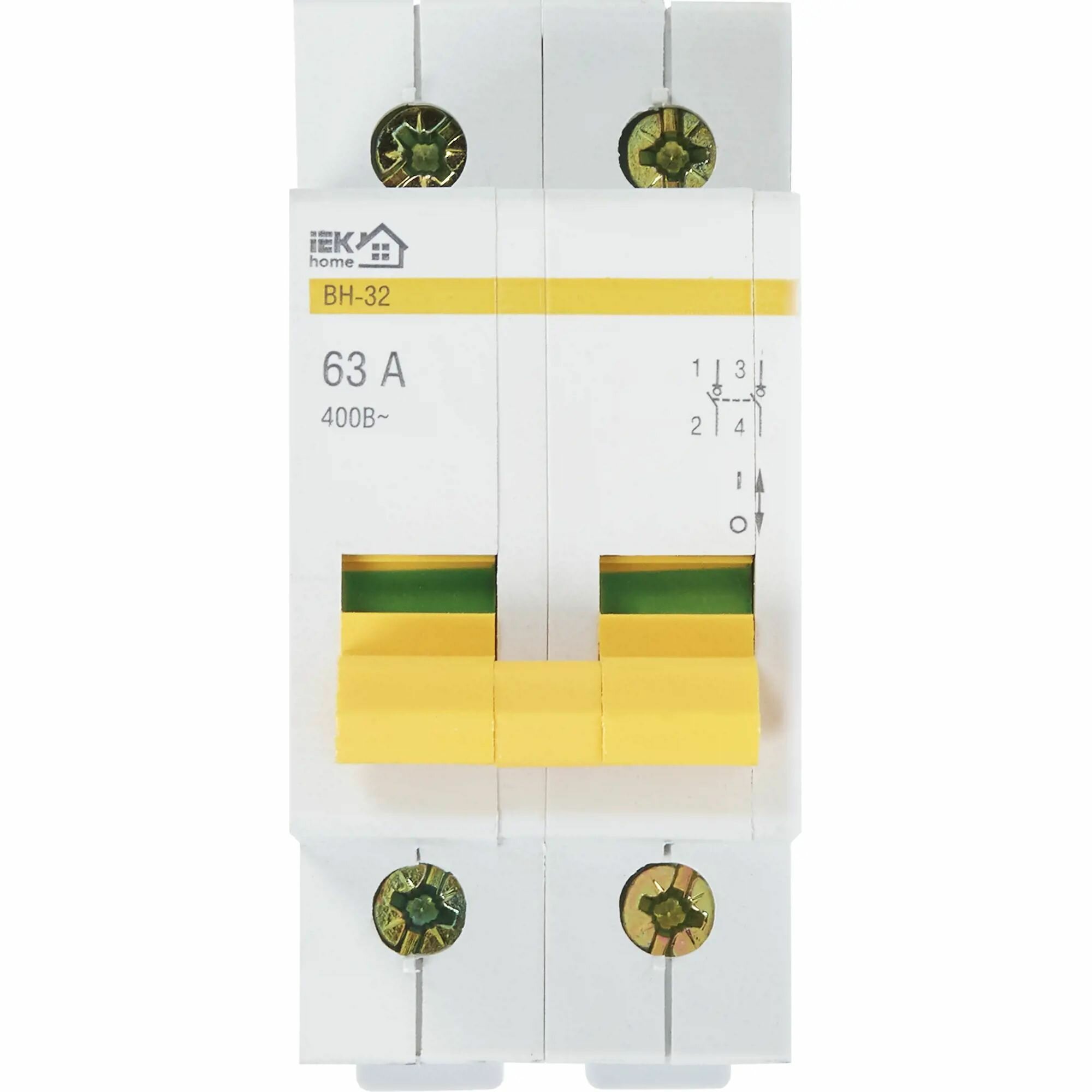 фото Выключатель нагрузки IEK ВН-32 1P N 63 А