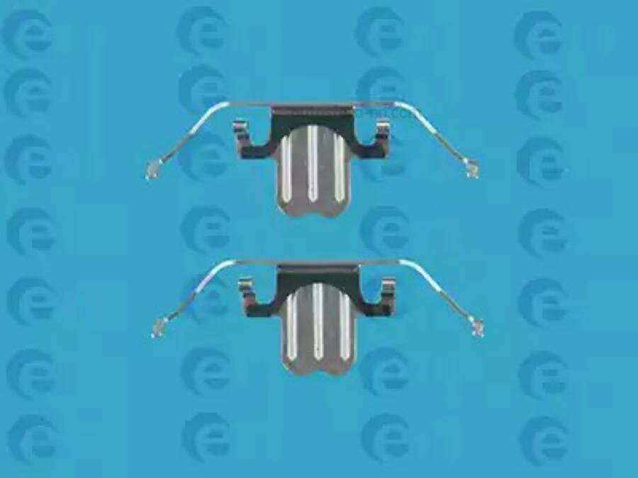 ERT 420054 Комплект монтажный тормозных колодок BMW: Z4 11-, 09-, X1 10-, 09-, 10-, 5-series 10-, 5-series 10-, 5-series 04-, 5-series 03-, 03-, 3-series 07-, 3-series 06-, 3-series 07-, 05-, 09-,