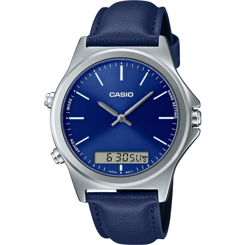 фото Наручные часы casio casio mtp-vc01l-2e, синий