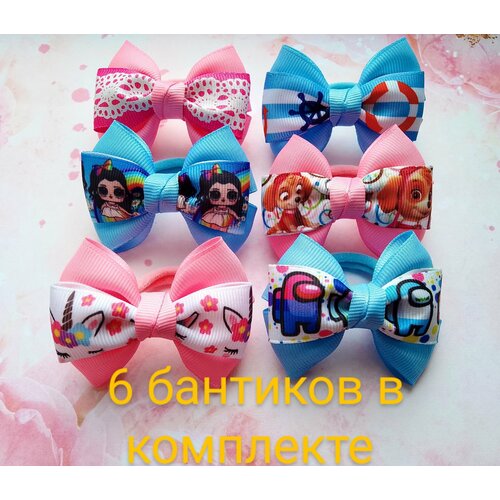 Бантики для волос