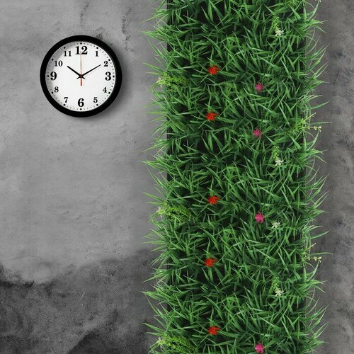 Декоративная панель, 25 x 25 см, Цветочный луг