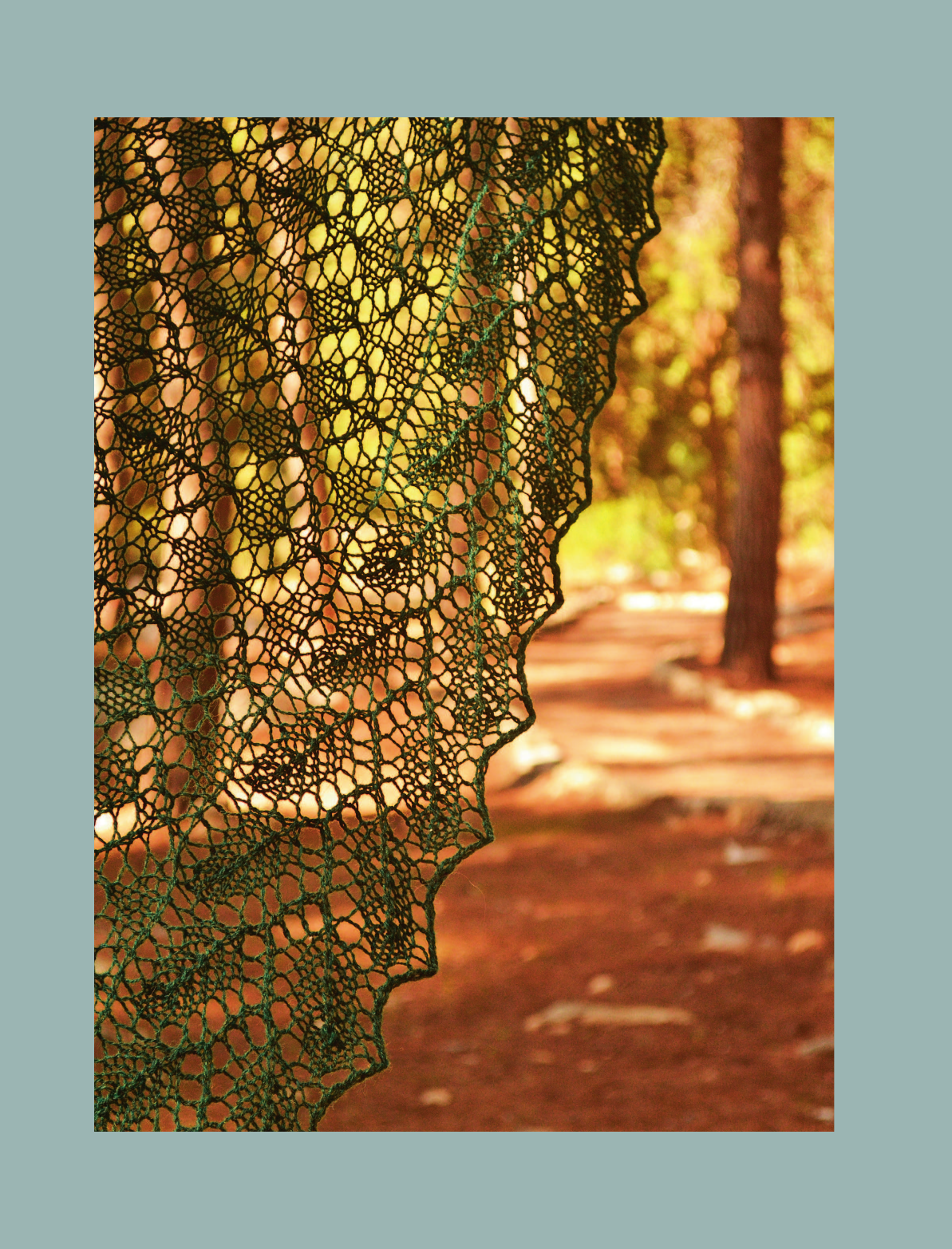 Искусство вязания ШАЛИ. Вдохновение сибирского леса. 12 авторских проектов со схемами для вязания на спицах - фото №11