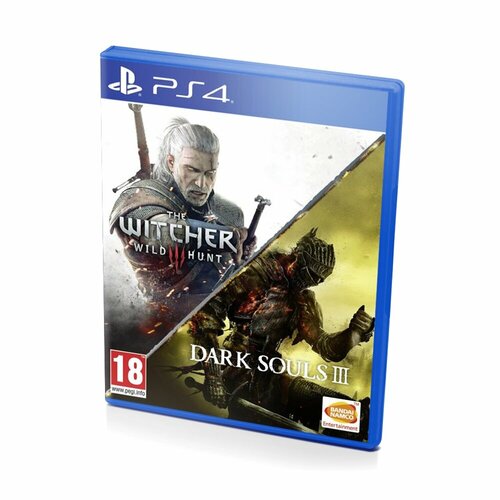 дикая охота Dark Souls III & The Witcher 3 Wild Hunt Compilation (PS4/PS5) английский язык